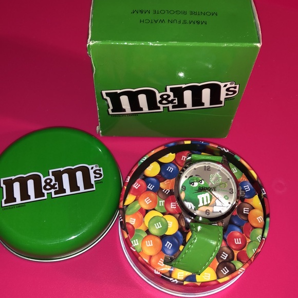 M&M’s Fun Watch Green M&M - Picture 2 of 16